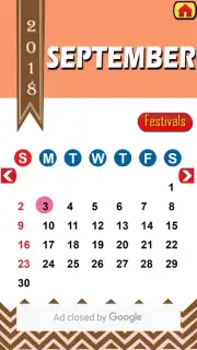 2018 Calendar скриншот 7