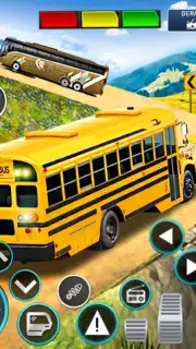 Offroad School Bus Driver Game скриншот 8