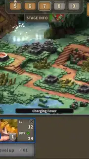 Tap Defenders скриншот 7