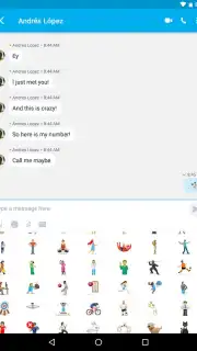 Skype Lite скриншот 13