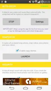 SnapCatch скриншот 2