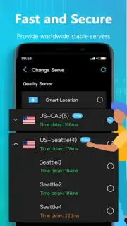 Top VPN Pro скриншот 3