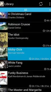 Smart AudioBook Player скриншот 10