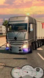 Euro Truck Driver Truck Games скриншот 3