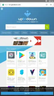 Internet: fast, lite, and private скриншот 7