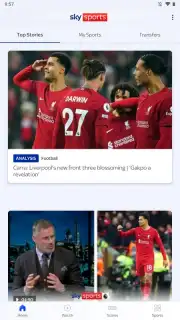 Sky Sports скриншот 1