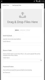 CLOUDit - File Share & Transfer скриншот 3