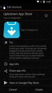 QuickShortcutMaker скриншот 1