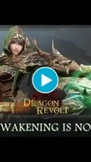 Dragon Revolt - Classic MMORPG скриншот 1