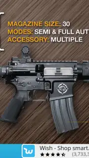 Weaphones Gun Sim Free Vol 1 скриншот 8