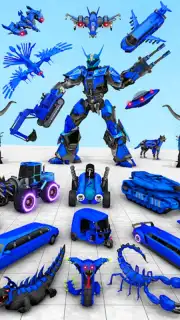 Bull Robot Car Game: Robot Game скриншот 7