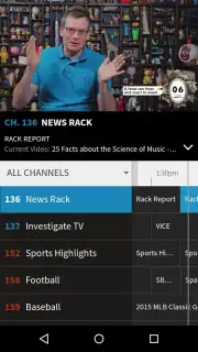 Pluto TV скриншот 9