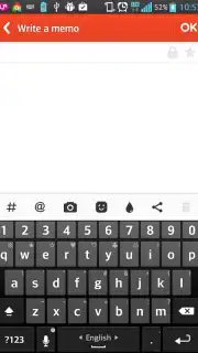 dodol Keyboard скриншот 1