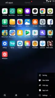 GO Launcher EX скриншот 11