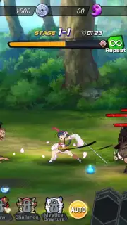 Legendary Master Idle скриншот 1