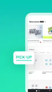 Weverse Shop скриншот 2