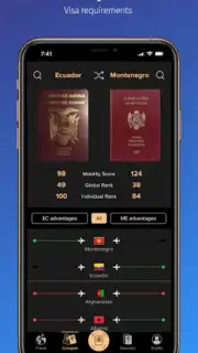 Passport Index скриншот 5