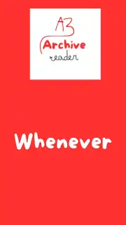 Archive Reader AO3 скриншот 3