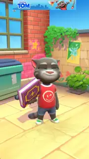 Talking Tom Cat скриншот 3