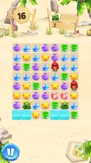 Angry Birds Match скриншот 3