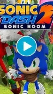 Sonic Dash 2: Sonic Boom скриншот 1