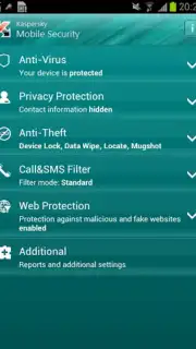 Kaspersky Antivirus & VPN скриншот 2