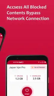 Japan Vpn Pro скриншот 4