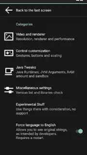 MojoLauncher скриншот 2
