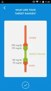 mySugr Diabetes Logbook скриншот 6