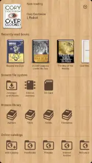 Cool Reader GL скриншот 4