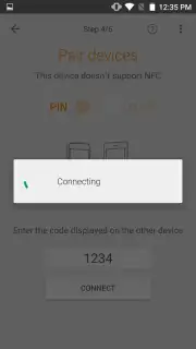Xperia Transfer Mobile скриншот 2