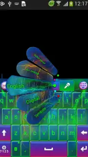Electric Color Keyboard скриншот 4