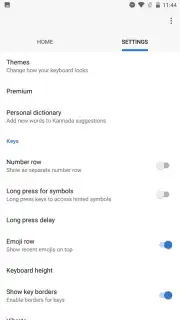 Kannada Keyboard скриншот 3