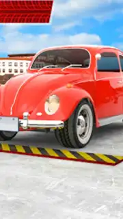 Classic Car Parking скриншот 1