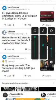 Volume Panel Free скриншот 1