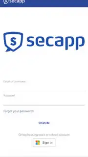 Secapp скриншот 5
