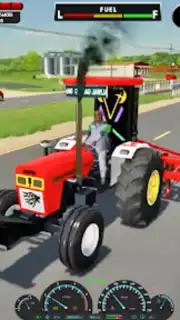 Offroad Jeep Driving Stunt 3D скриншот 3