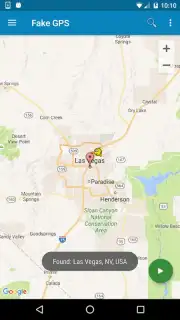 Fake GPS location скриншот 3