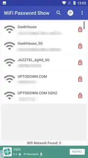 WiFi Password Show скриншот 3