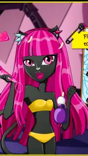 Monster Catty Noir Hair Salon скриншот 4