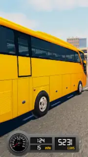 Coach Bus Simulator 3d Bus Sim скриншот 1