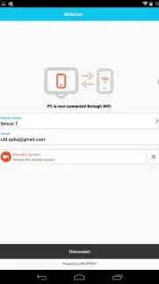 Mobizen Screen Recorder скриншот 3
