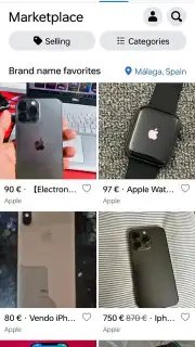 Facebook скриншот 5