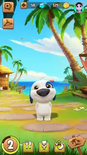 My Talking Hank: Islands скриншот 13
