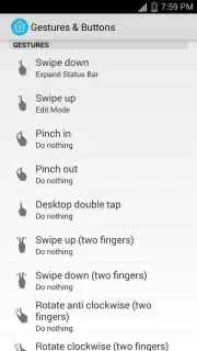 S Launcher скриншот 5