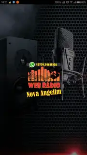 Web Radio Nova Angelim скриншот 1