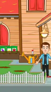 My Town: Haunted House скриншот 2