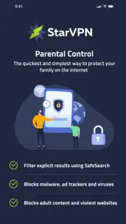 StarVPN - Free Private & Secure VPN скриншот 6