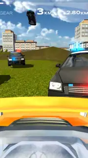 Extreme Car Driving Racing 3D скриншот 2