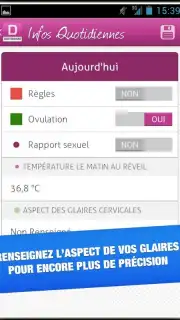 Ovulation скриншот 3